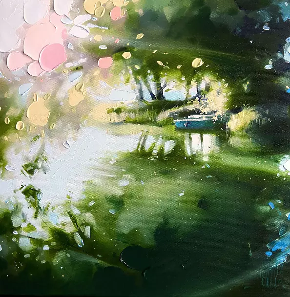 Karina Jaźwińska - Green cove