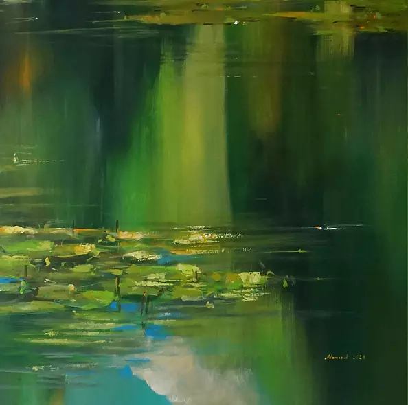 Aleksandra Adamczak - What I say is not all I want to say