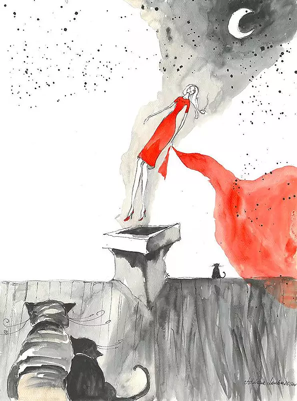 Adriana Laube - To, co widzą tylko koty