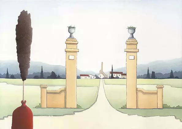 Giancarlo Scarsi - Cross the threshold