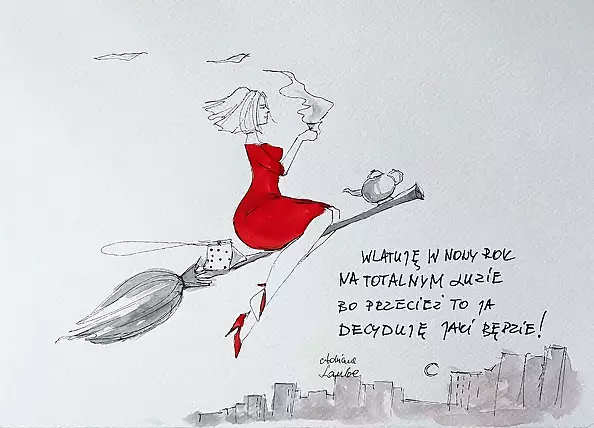 Adriana Laube - "To ja decyduję!"