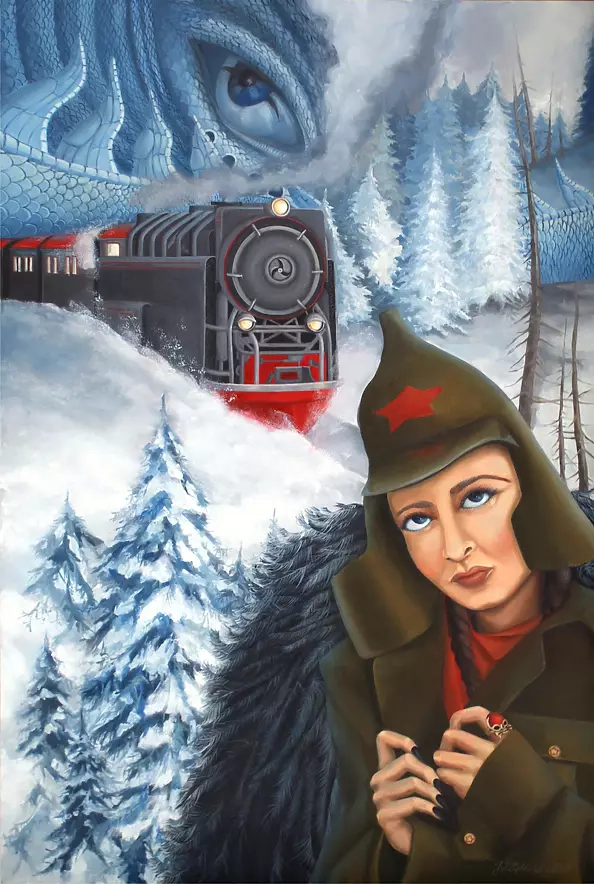 Joanna Inga Zięblińska - It has nothing to do with Russia