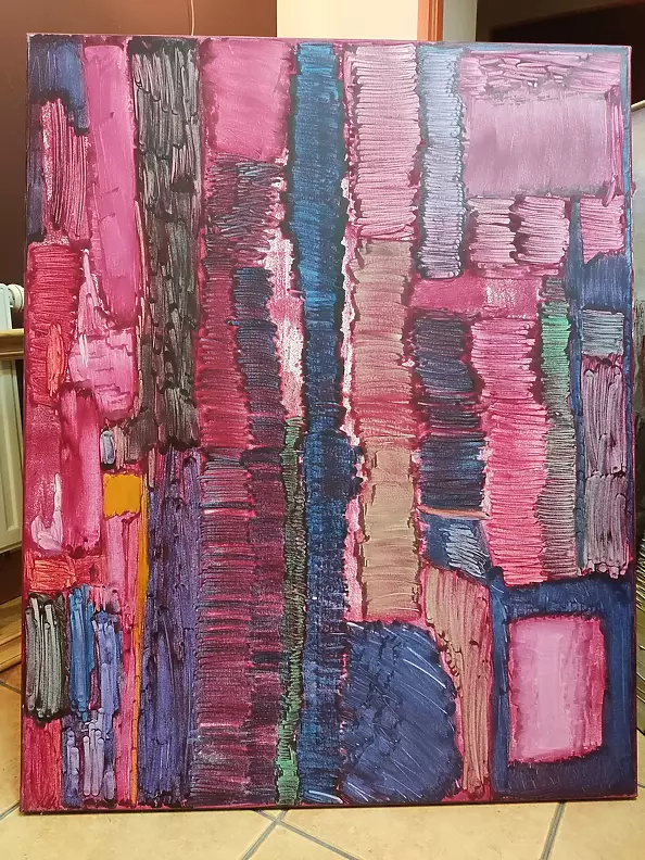 Aldona Zając - Pola łowickie