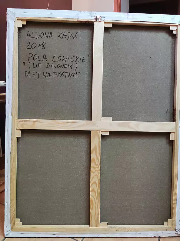 Aldona Zając - Pola łowickie