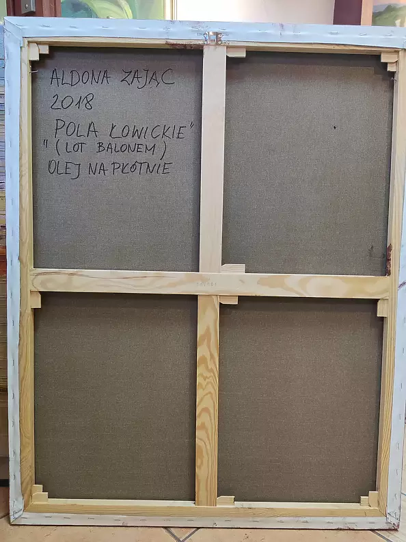 Aldona Zając - Pola łowickie