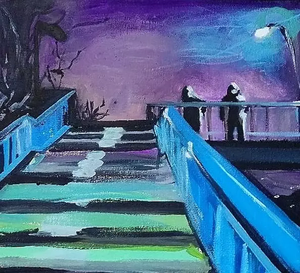 Diana Batruch - It's just my demons looking at me