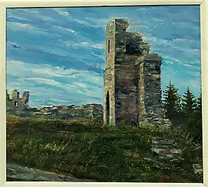   - To wyjątkowy zamek. jego zrujnowane mury kryją tajemnice wieków