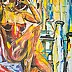 małgorzata machynia, To znaczy być, Acrylic painting - canvas, 100 x 150