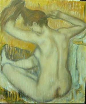 Kazimierz Komarnicki - Toilet "According to" Degas