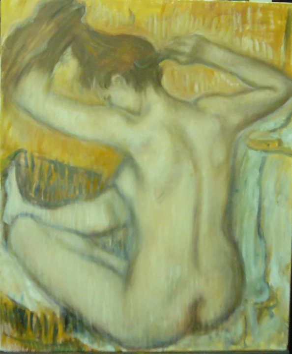 Kazimierz Komarnicki - Toaleta ,, Wg" Degas