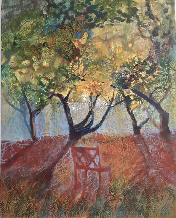 Aldona Zając, Today, Acrylic painting - canvas, 80 x 100