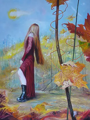   - Drowning in autumn