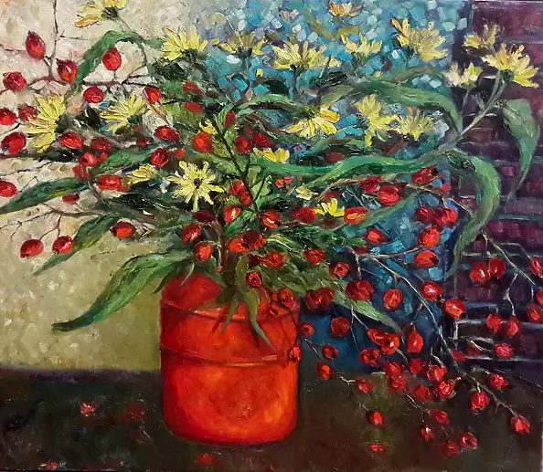 Krystyna Ruminkiewicz - Topinambur i głóg