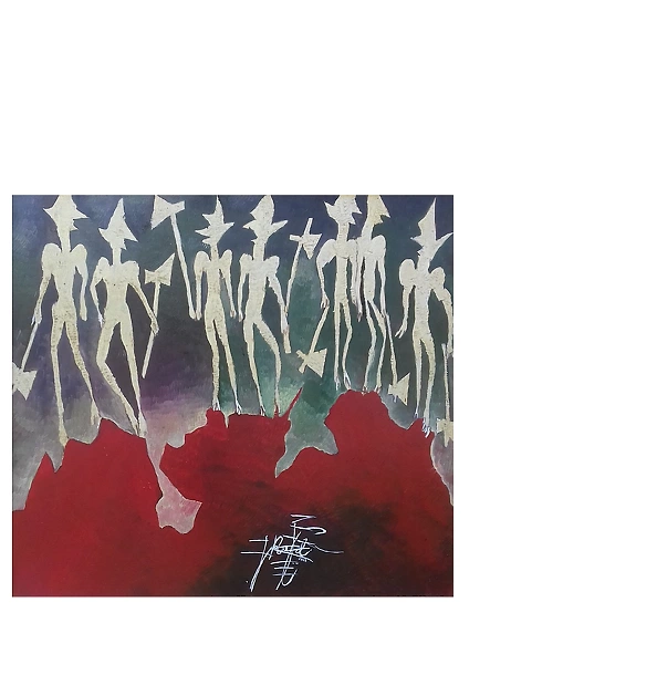 Rafał Jarosz - Stojący z Toporami