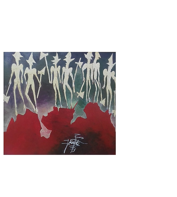 Rafał Jarosz - Stojący z Toporami