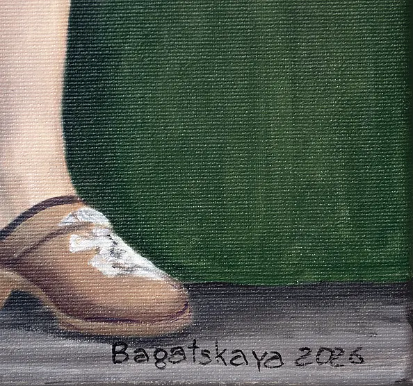 Nataliya Bagatskaya - Torba awaryjna