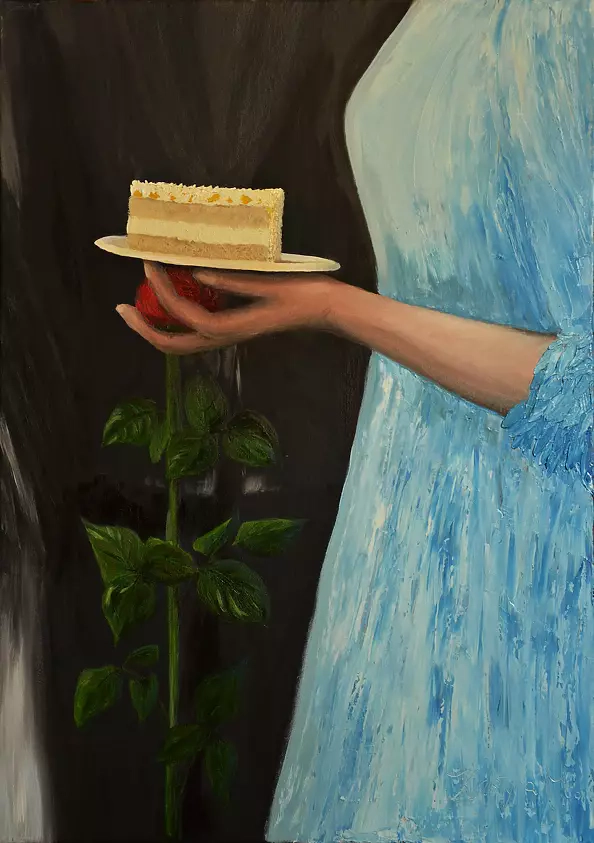 Krystyna Mąkosza - Torcik