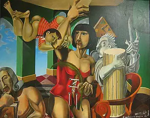   - Martyrdom of St. Justine of Padua