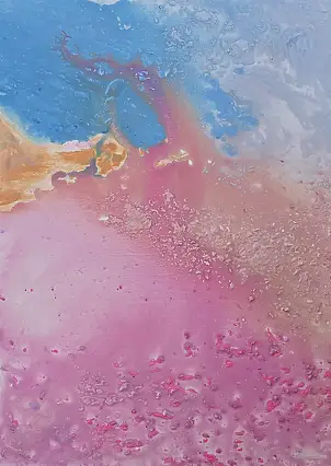 Ewa Mościszko - Torravieja, Spain, pink lake