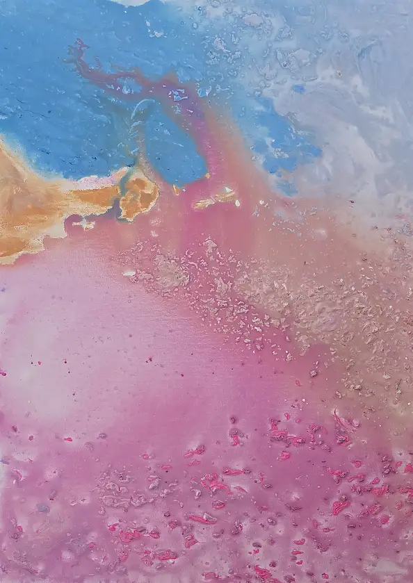 Ewa Mościszko - Torravieja, Spain, pink lake