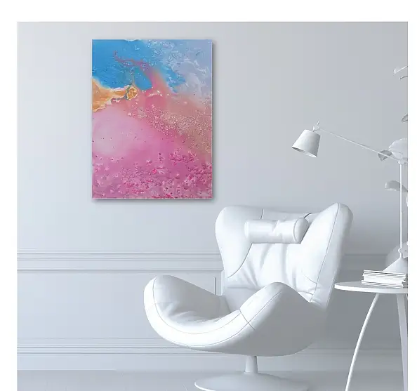 Ewa Mościszko - Torravieja, Spain, pink lake