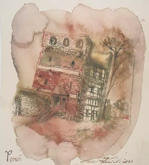 Jacek Kamiński - Toruń-Krzywa wieża