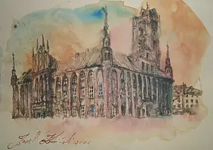 Jacek Kamiński - Toruń-Ratusz gotycki
