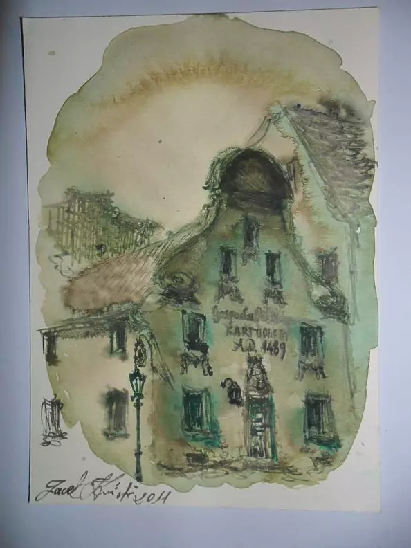 Jacek Kamiński - Toruń- Pod Modry Apron