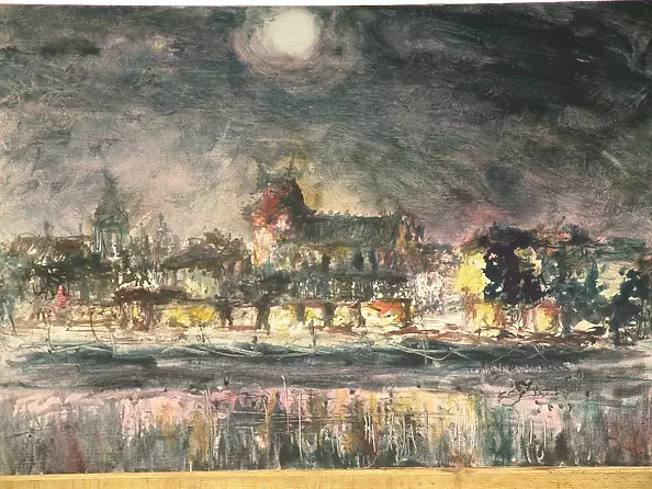 Jacek Kamiński - Toruń- Panorama nocna