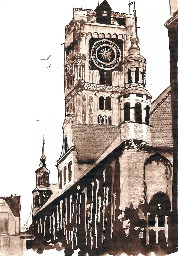 Mirosław Sobiech - Torun Old Town Hall