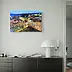 Krystyna Mościszko, Torun, acrylic on canvas 70x50x1 cm, Acrylic painting - canvas, 70 x 50
