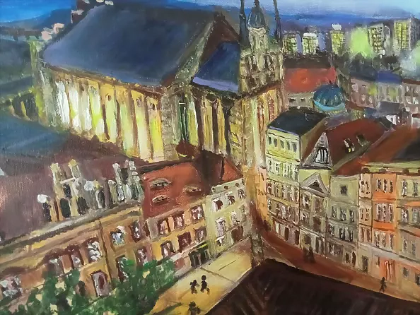 Krystyna Mościszko - Toruń