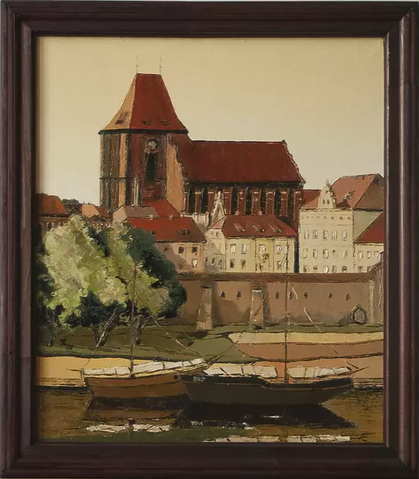 Radosław Trepiński - Toruń - tu odwrotnie , stare jest piękne