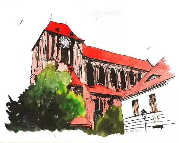 Mirosław Sobiech - Toruń katedra śś janów