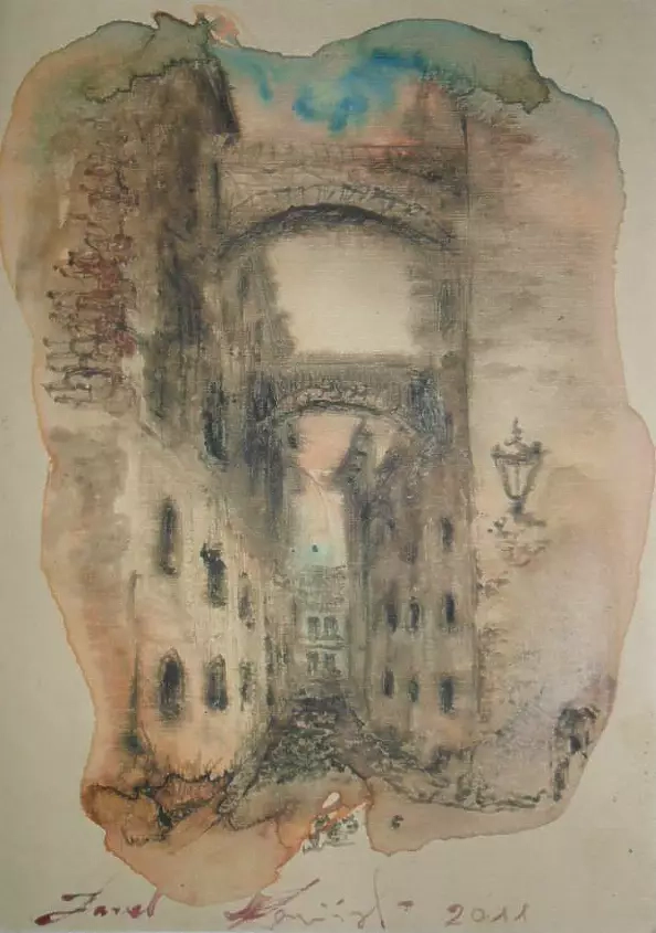 Jacek Kamiński - Toruń- widok z wieży katedry