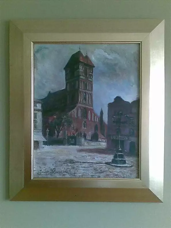 Jacek Kamiński - Toruń-church of St. Jacob