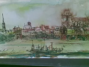 Jacek Kamiński - Toruń-panorama