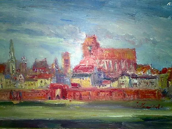 Jacek Kamiński - Toruń-panorama