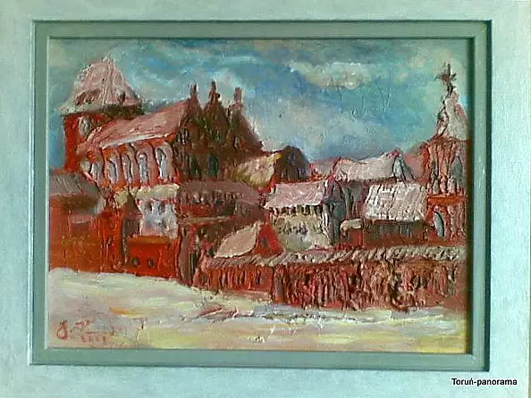 Jacek Kamiński - Toruń-panorama
