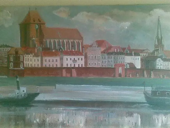 Jacek Kamiński - Toruń-panorama