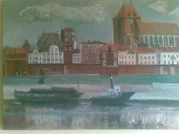 Jacek Kamiński - Toruń-panorama