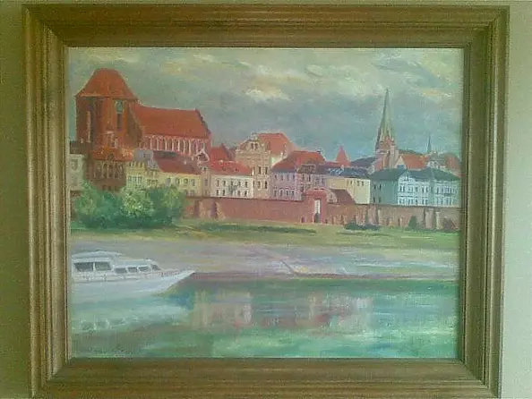 Jacek Kamiński - Toruń-panorama