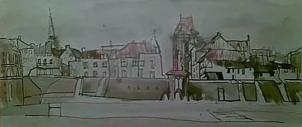 Jacek Kamiński - Toruń-panorama 