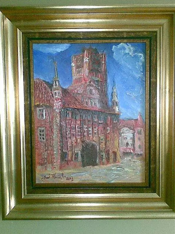 Jacek Kamiński - Toruń-ratusz