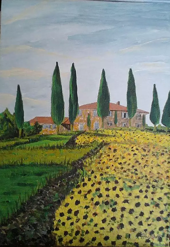 Ewa Pluskiewicz - Toscania summer