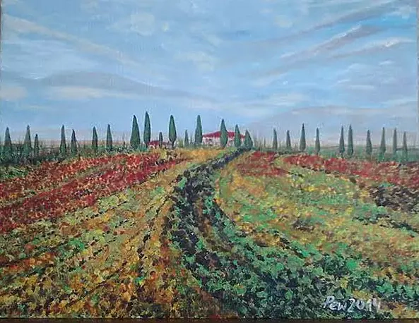 Ewa Pluskiewicz - Toscania spring