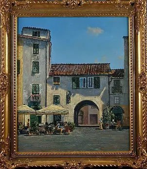 Wojciech Górecki - Tuscany - Lucca