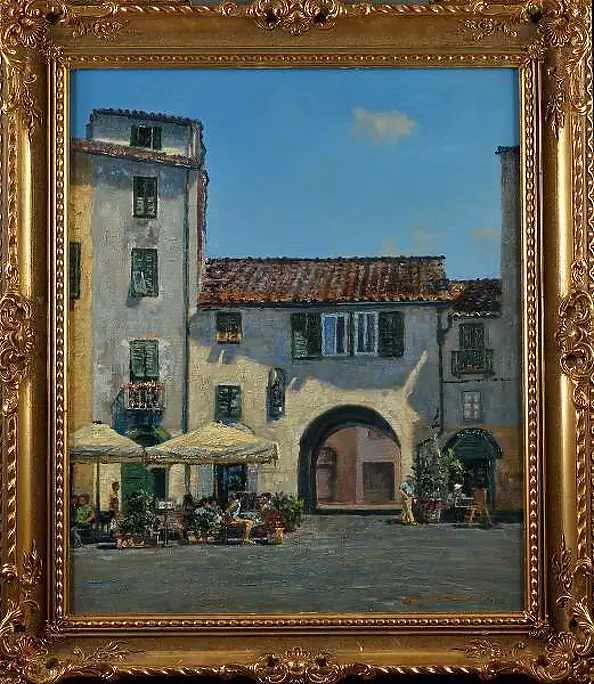 Wojciech Górecki - Tuscany - Lucca