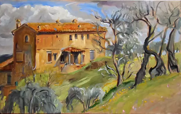 Dorota Goleniewska Szelągowska - Toskania