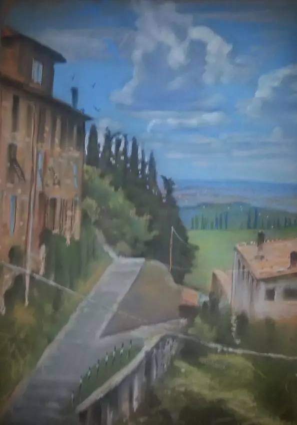 Andrzej Siewierski - Toskania notatki za podrózy